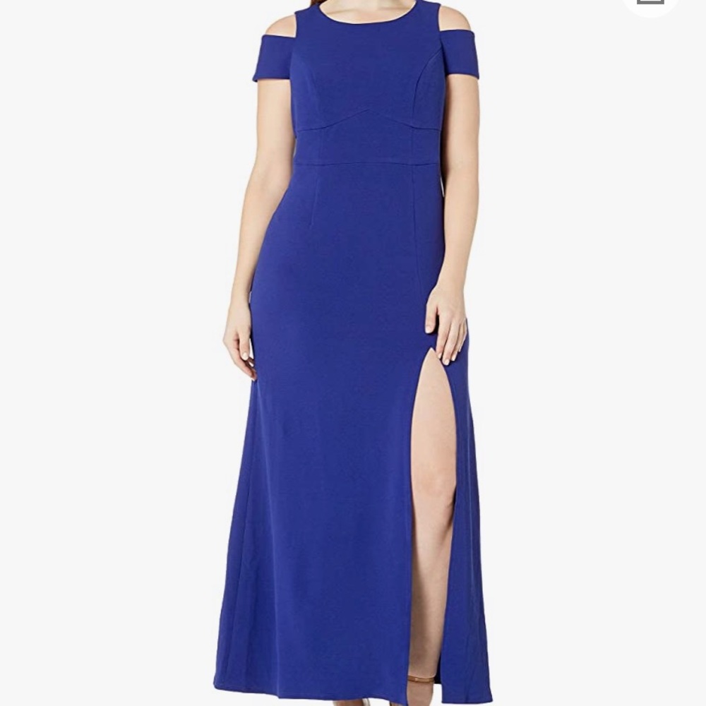 A B S by Allen Schwartz Plus Size Formal Dress